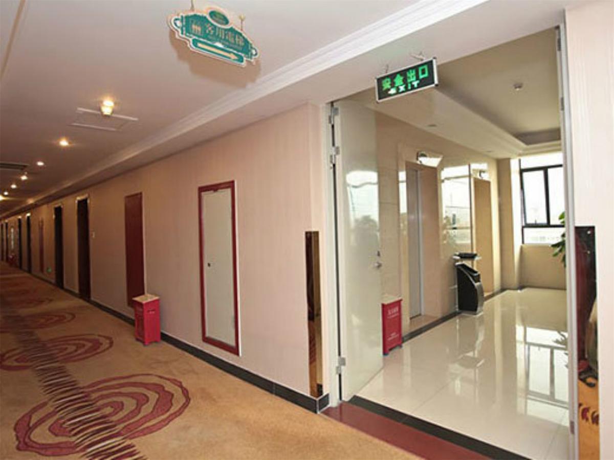 Vienna International Hotel Shanghai Hengshan Road Exterior foto