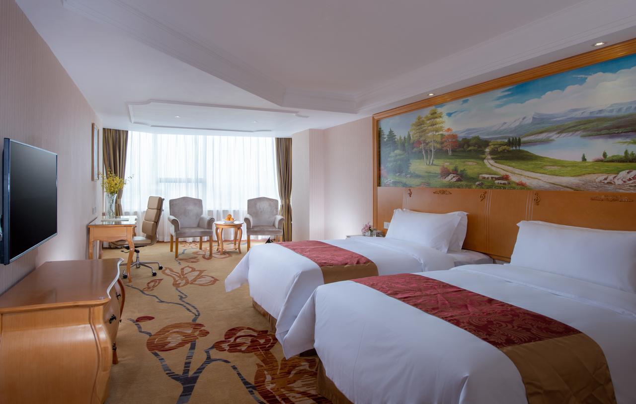 Vienna International Hotel Shanghai Hengshan Road Exterior foto